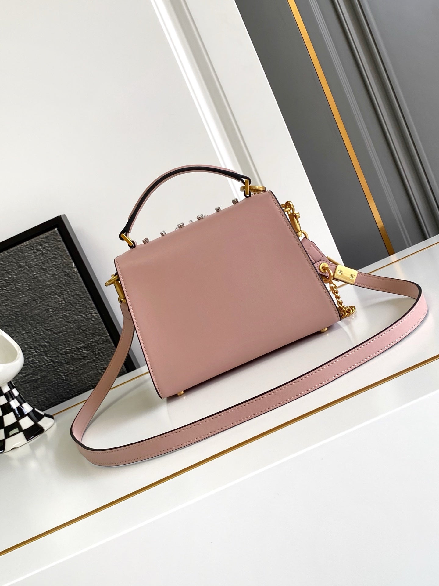 136PA72B Popular leather bag