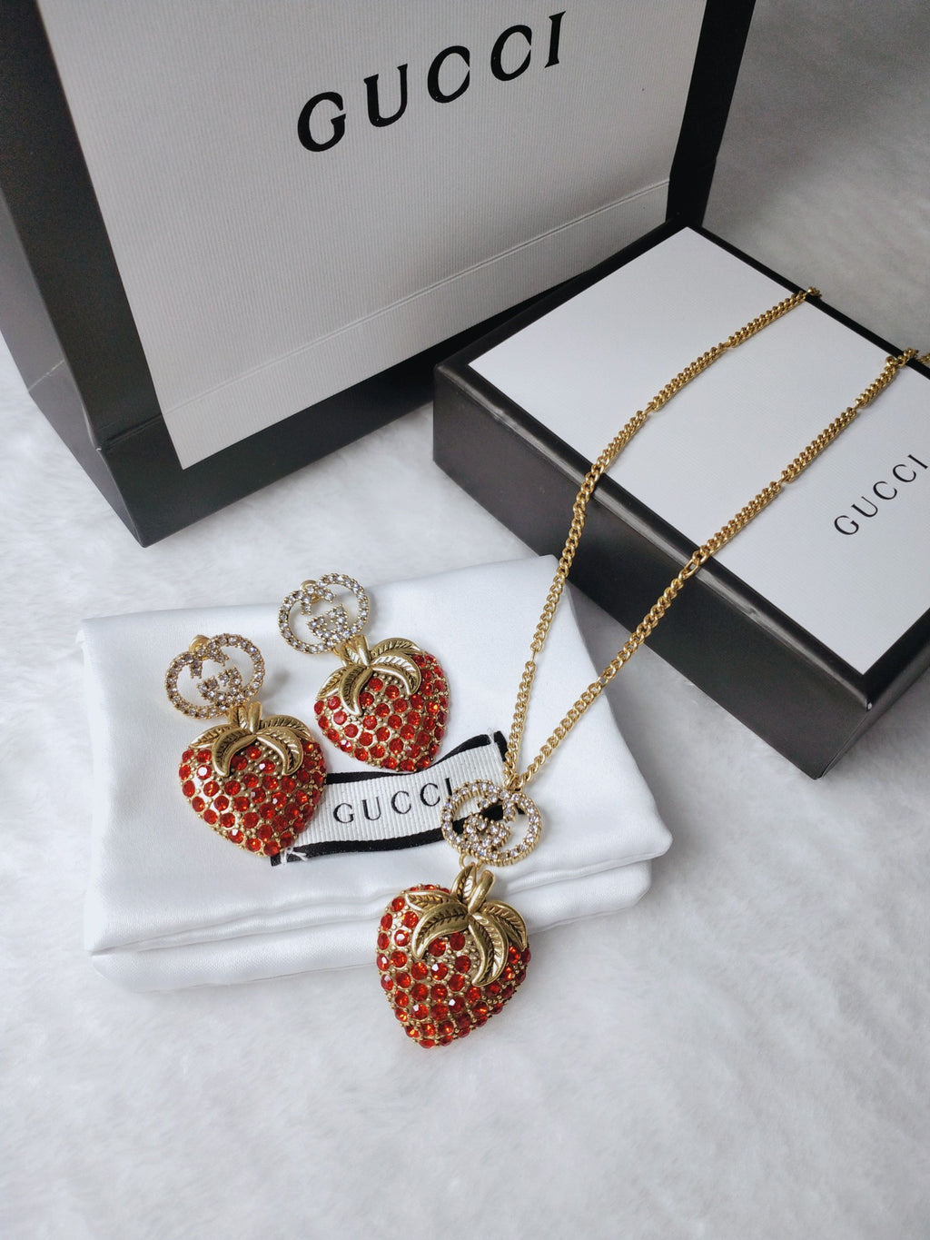 14B488X  Popular    Earrings Necklaces