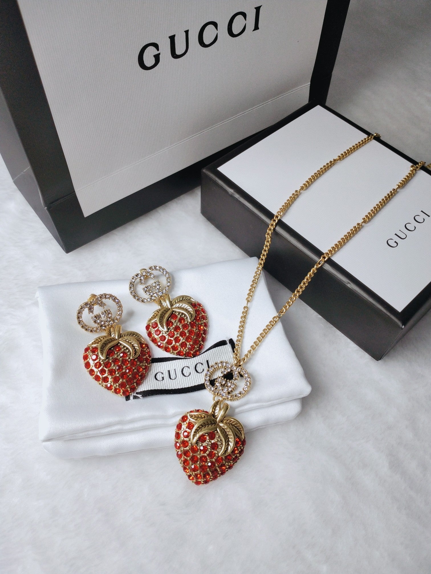 14B488X  Popular    Earrings Necklaces