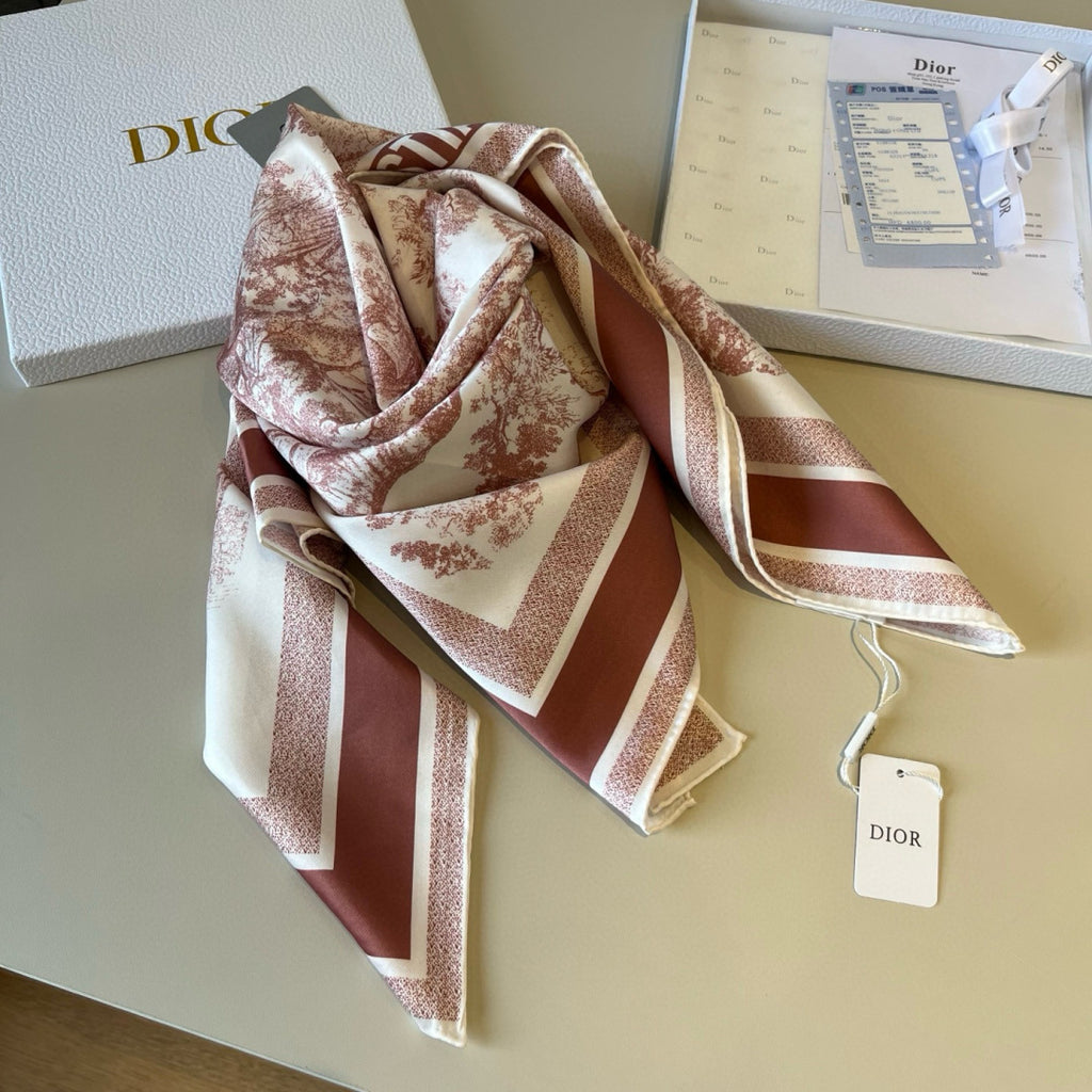 146ND35W Popular Silk Scarve