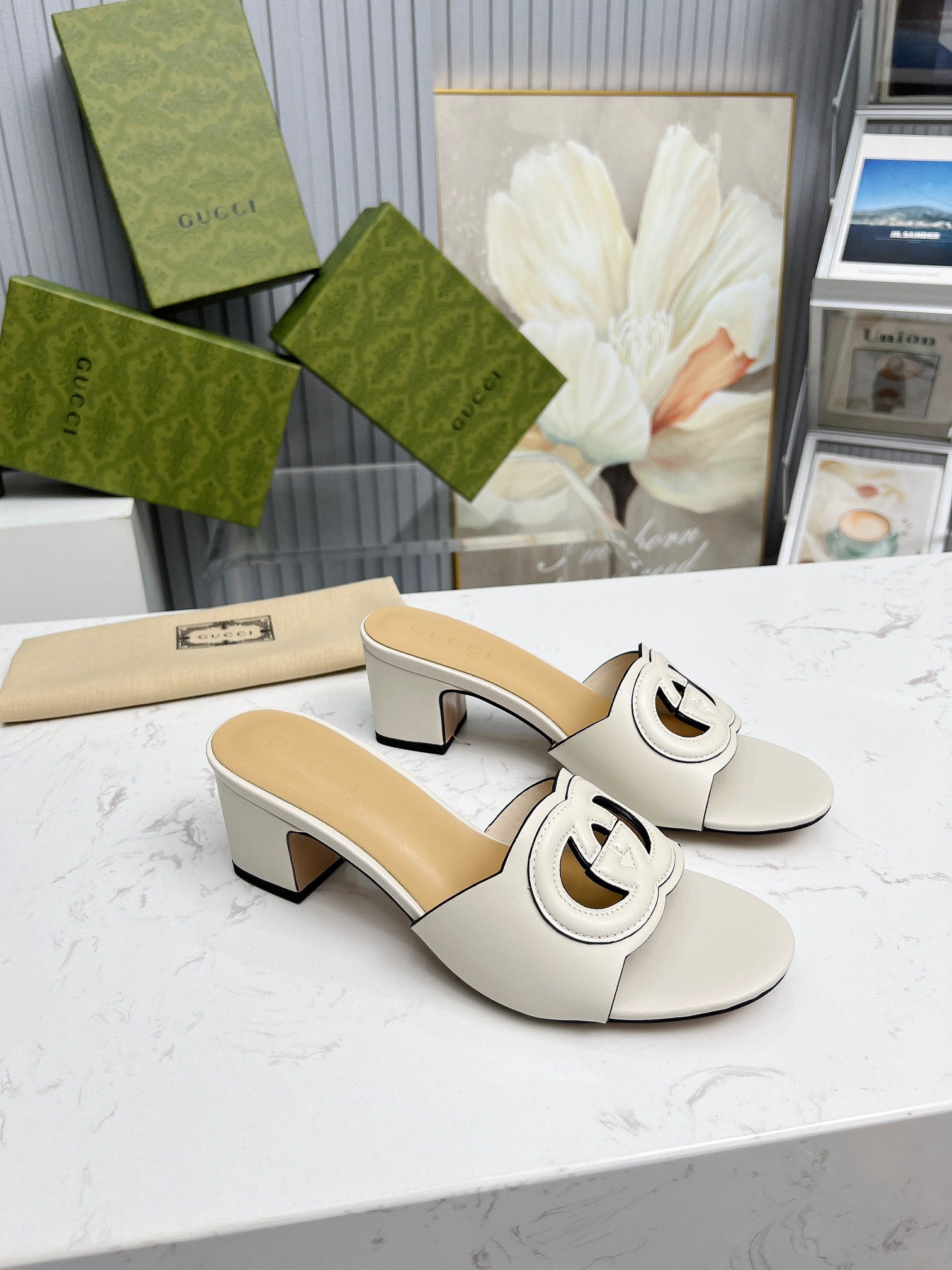 256XB32Z Popular high-quality leather Shoes 5.5cm