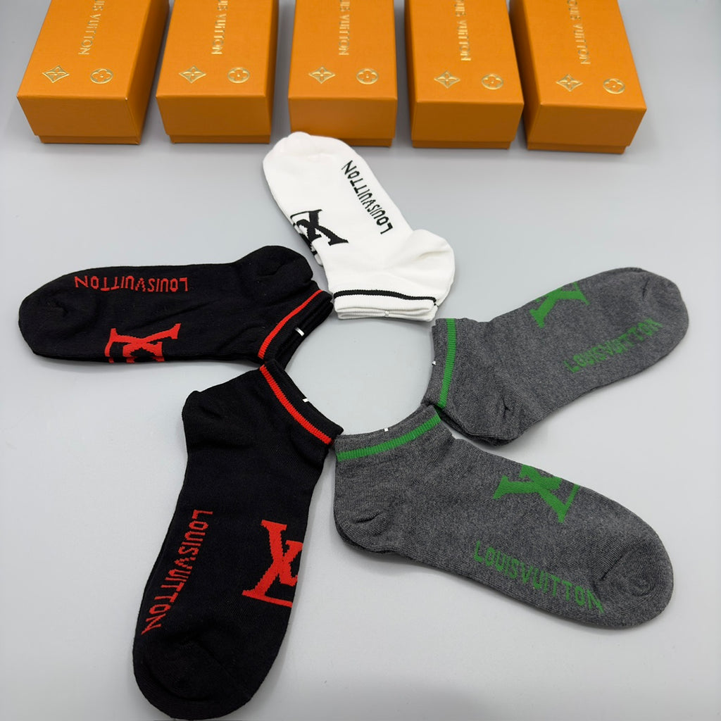 235QE21S Popular socks(5 pairs )