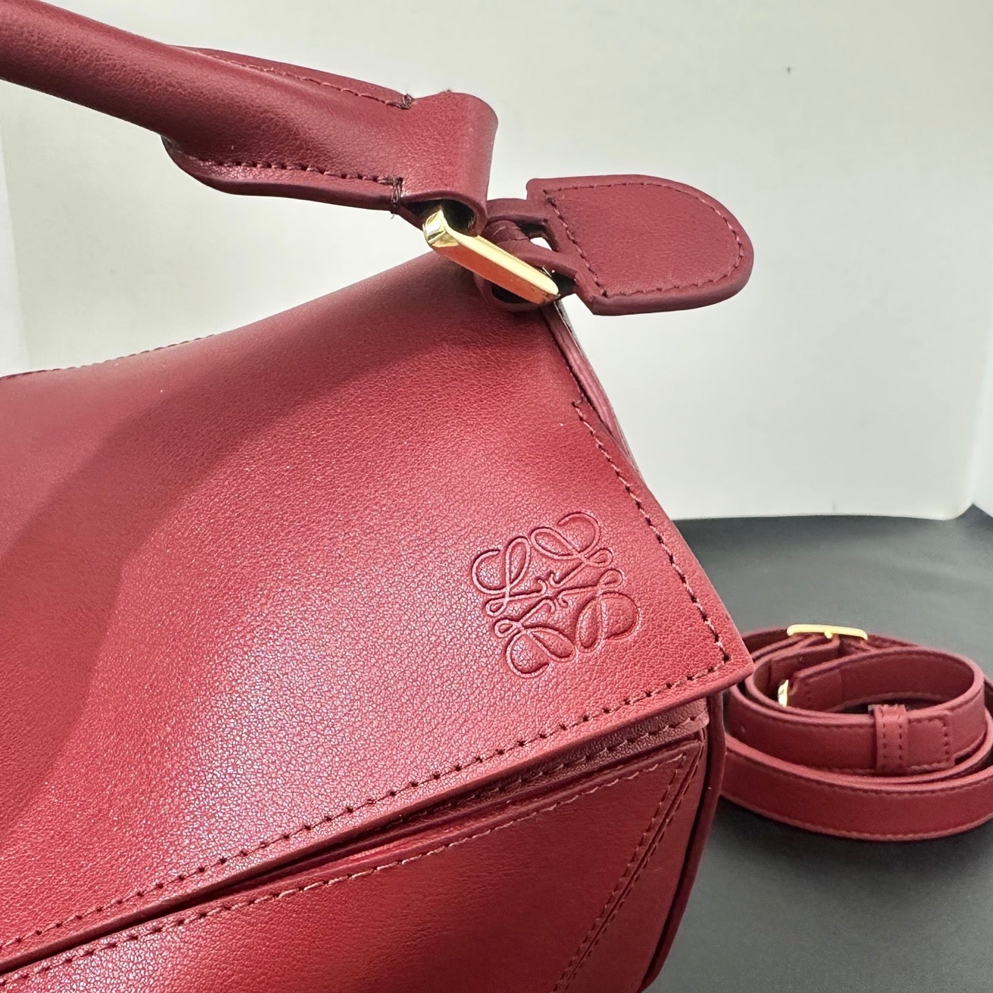 146RA9B Popular leather bag