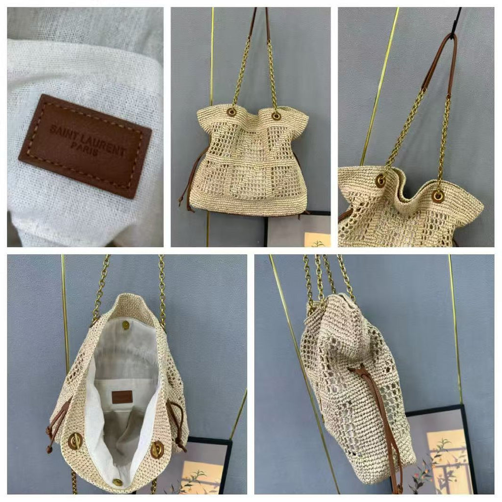 136PSL49B Popular woven bag