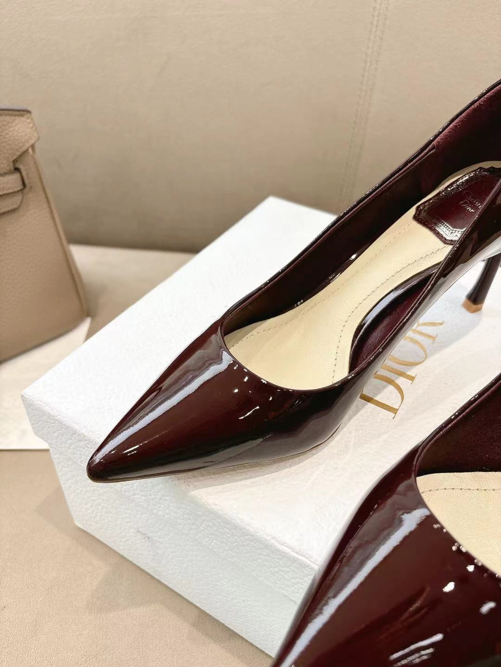 295QD124Z Popular high-quality leather Shoes
