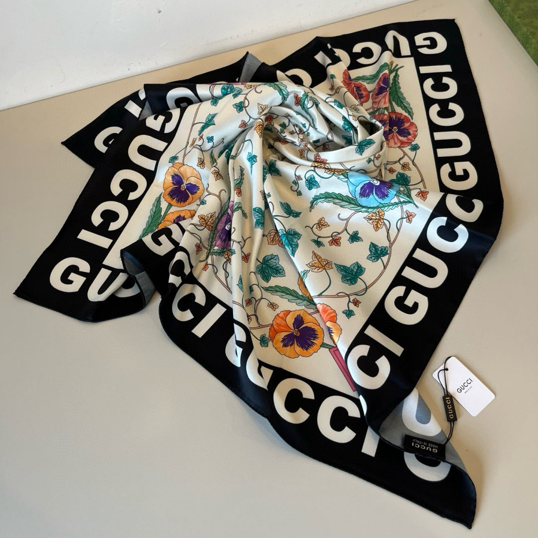 136NB25W Popular Silk Scarve