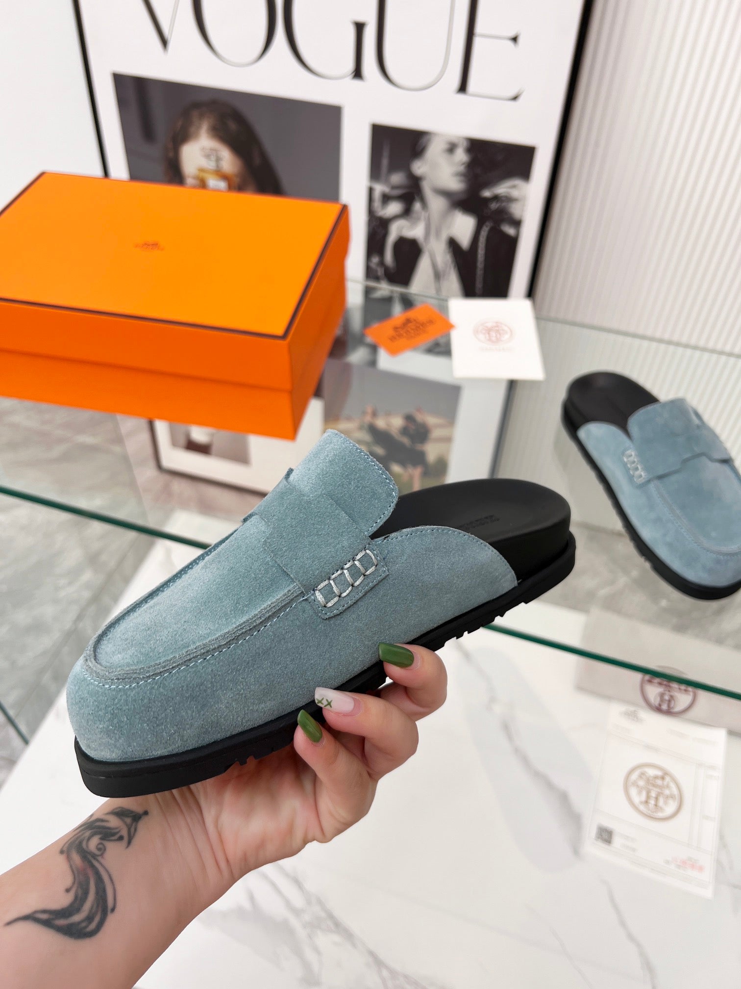 236PH23Z Popular high-quality leather Shoes