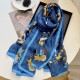 135ZC200W  Popular Silk Scarve