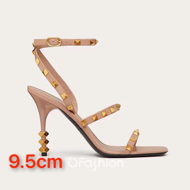 255QVL56Z Popular  leather High heels