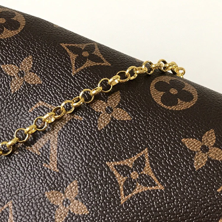 AE103B Popular  leather bag 