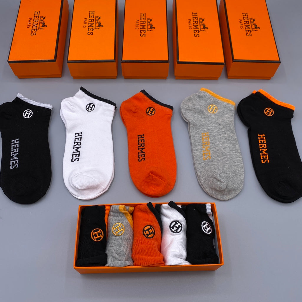 235QH597S Popular socks(5 pairs )