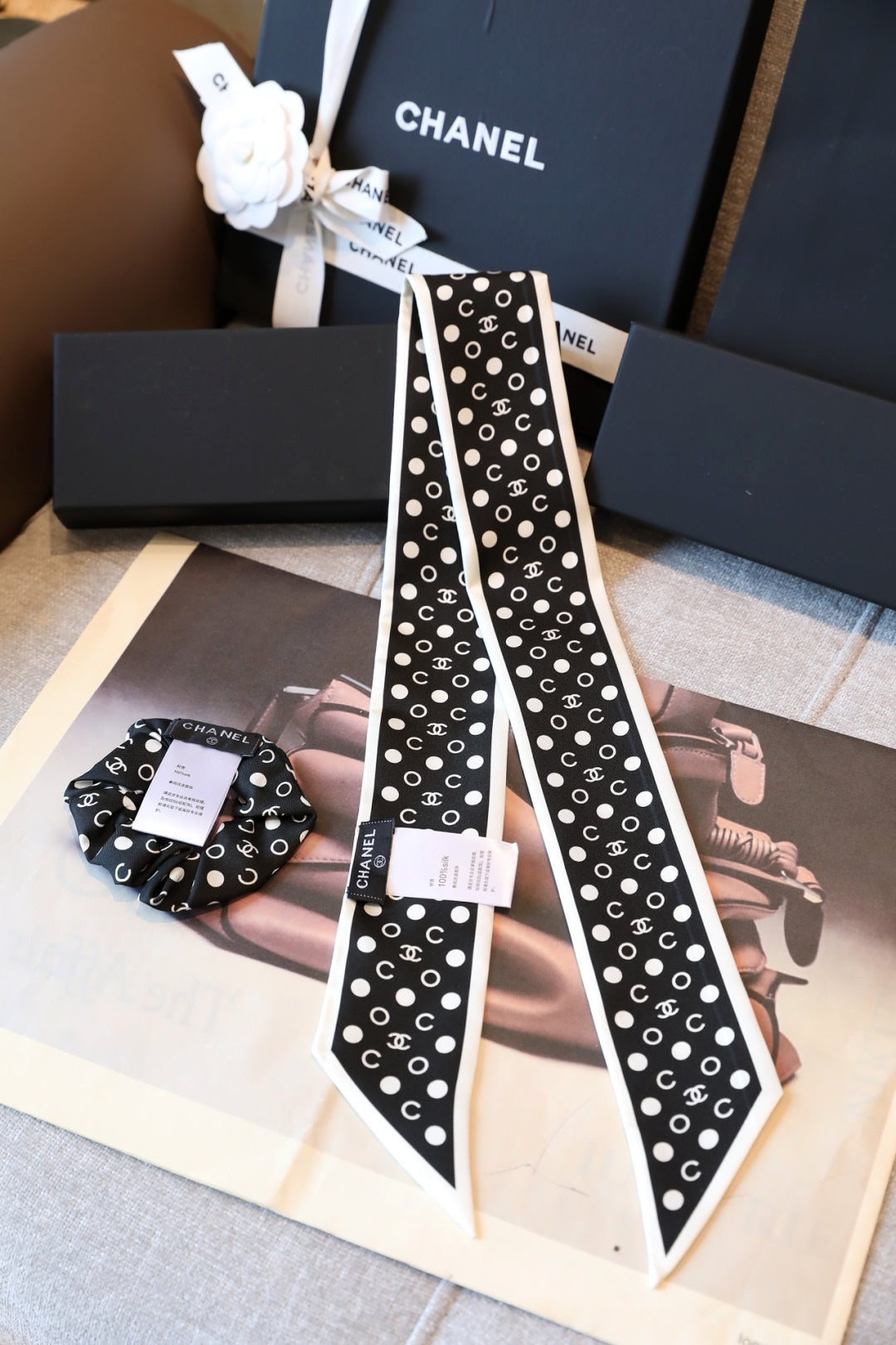 146NC33W Popular Silk Scarve