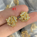 84A102E Popular  Earrings