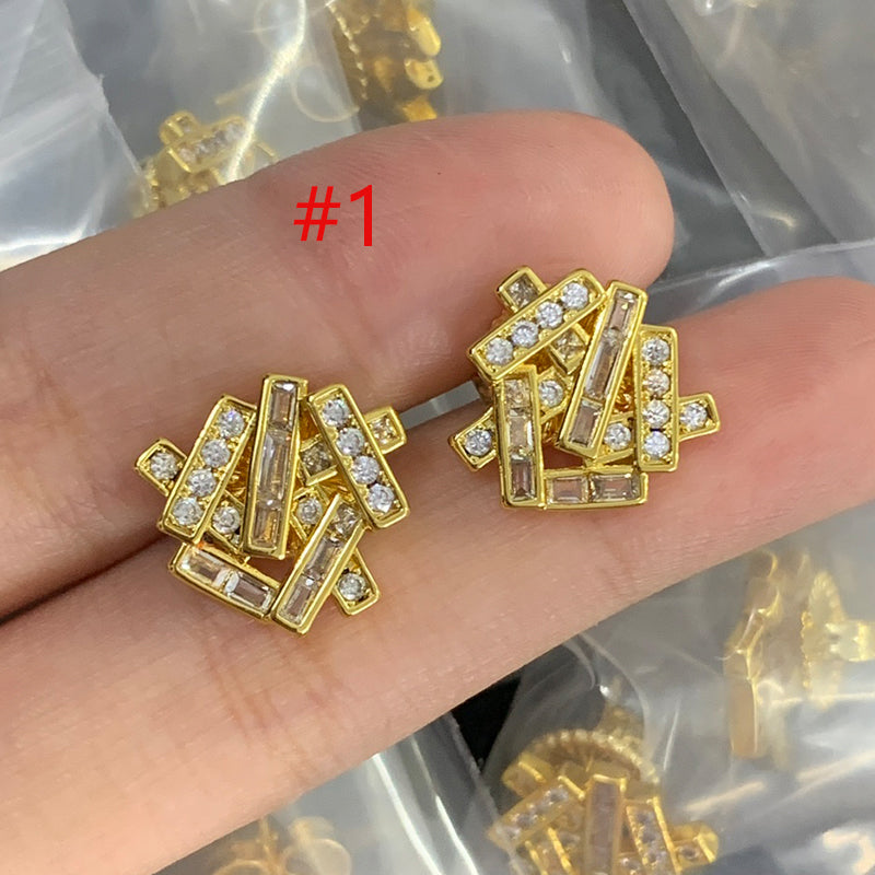 84A102E Popular  Earrings