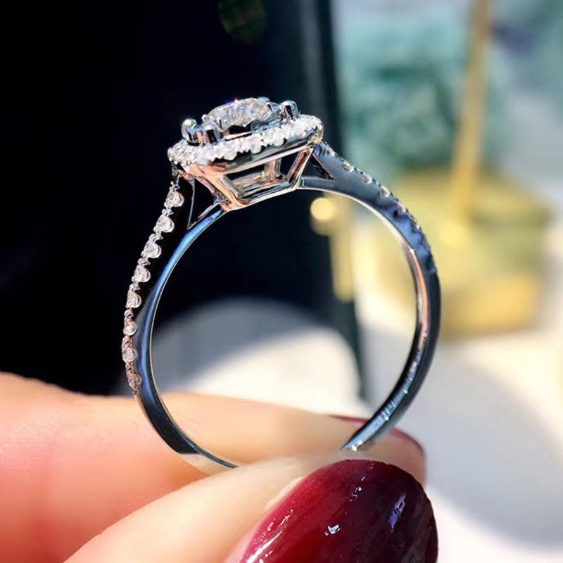 PYA40J Popular  Diamond Ring High Quality Wedding Ring
