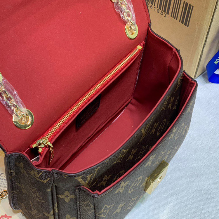 AE113B Popular leather bag 