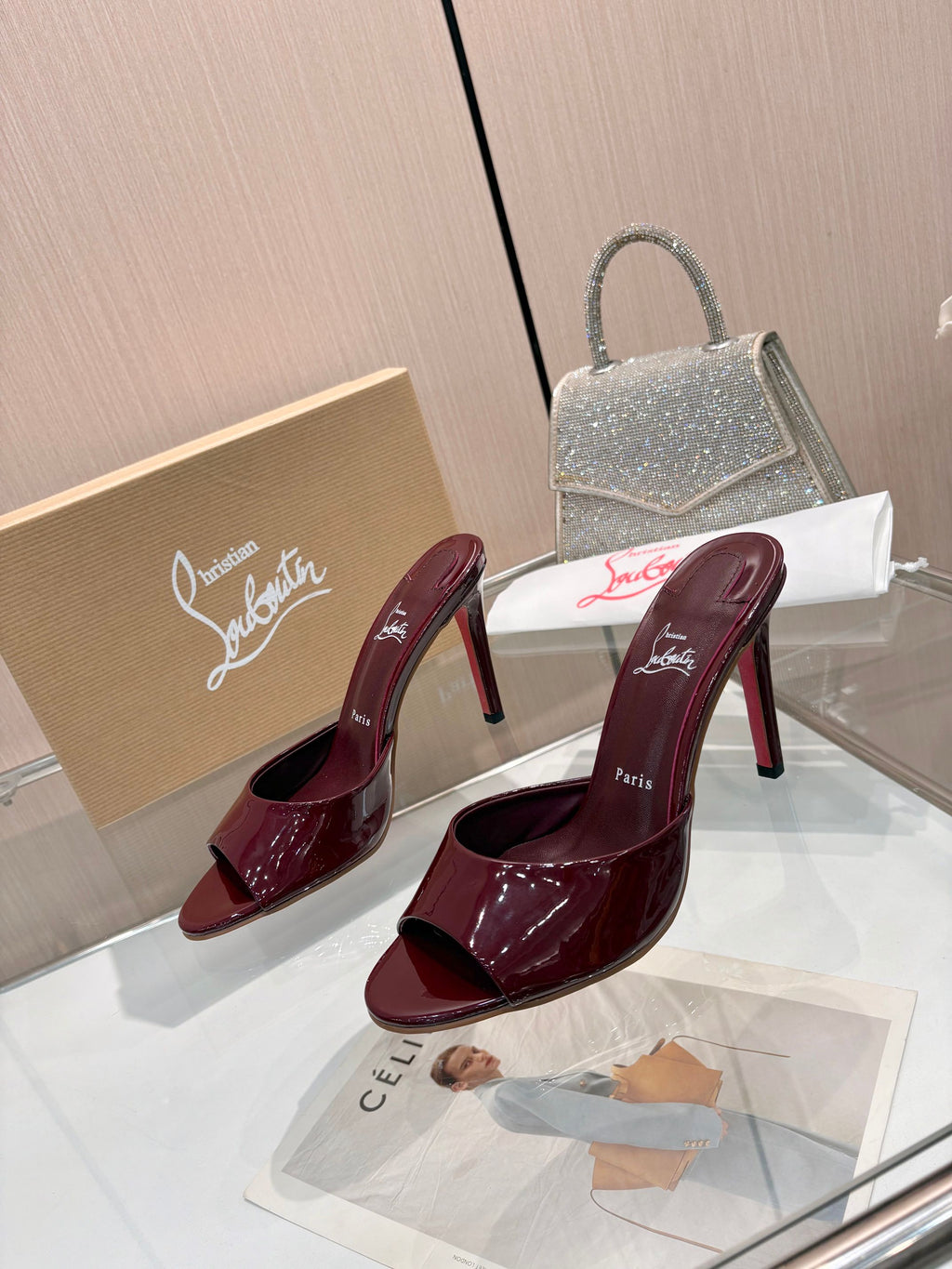 Z2X66A39 Popular leather High heels