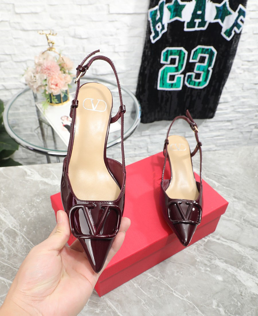 245RVL18Z Popular leather  High heels