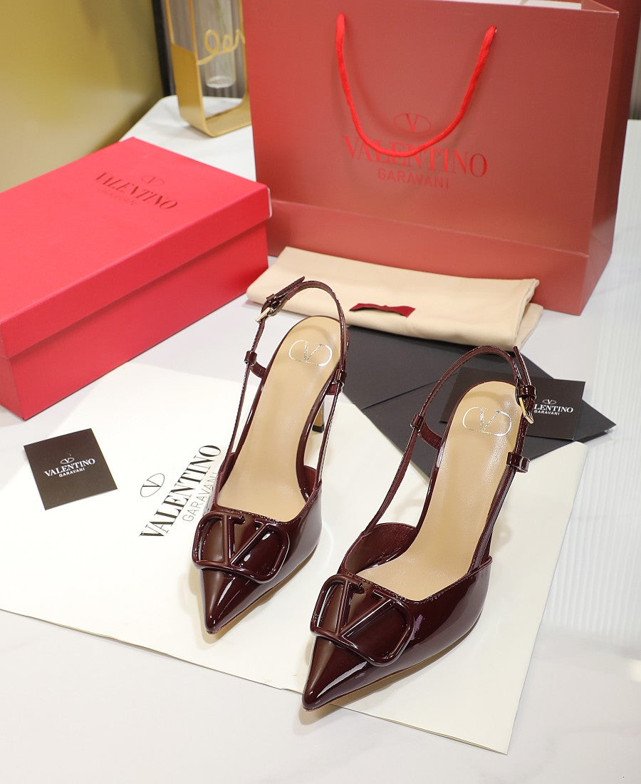 245RVL21Z Popular leather  High heels