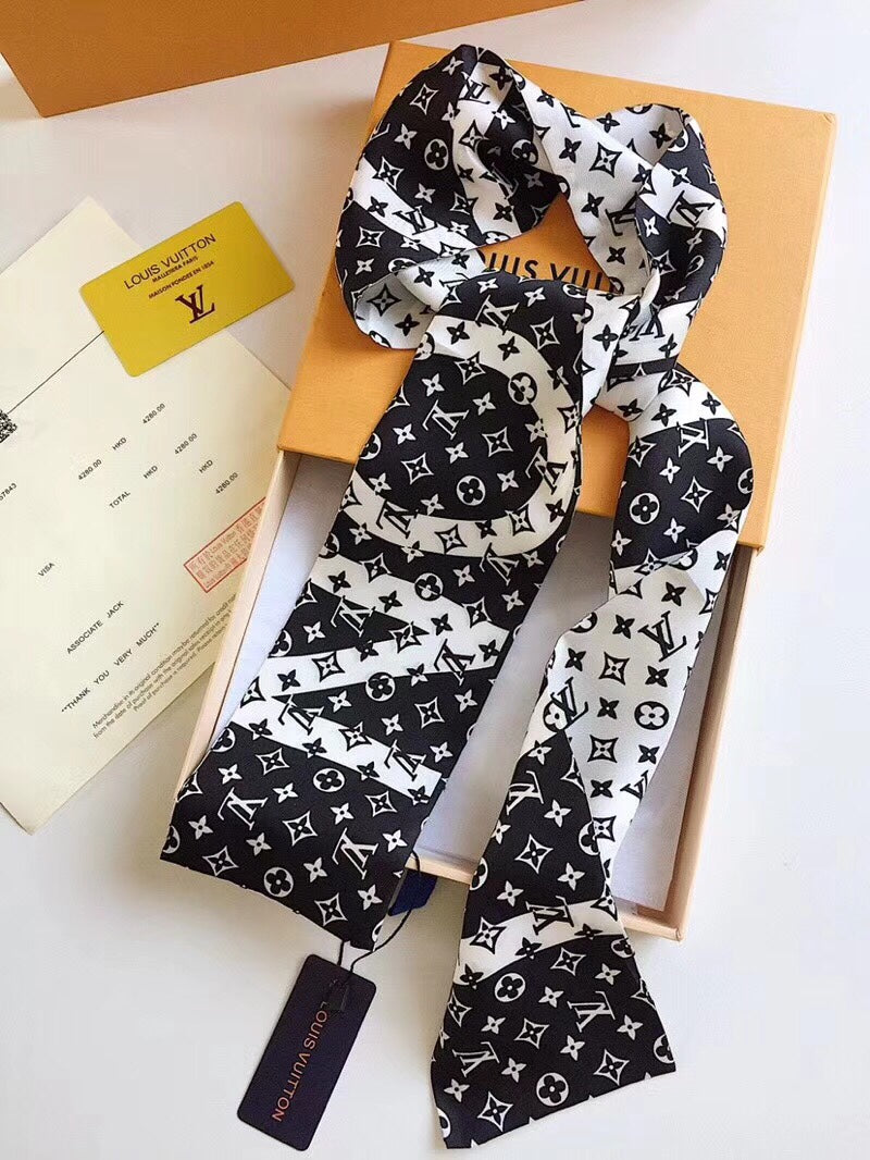 1ZE185W  Popular Silk Scarve
