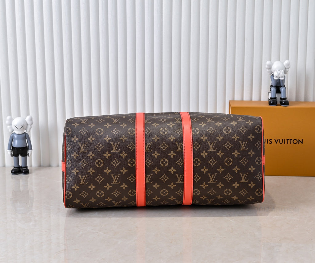 165NE89B Popular   leather luggage bags