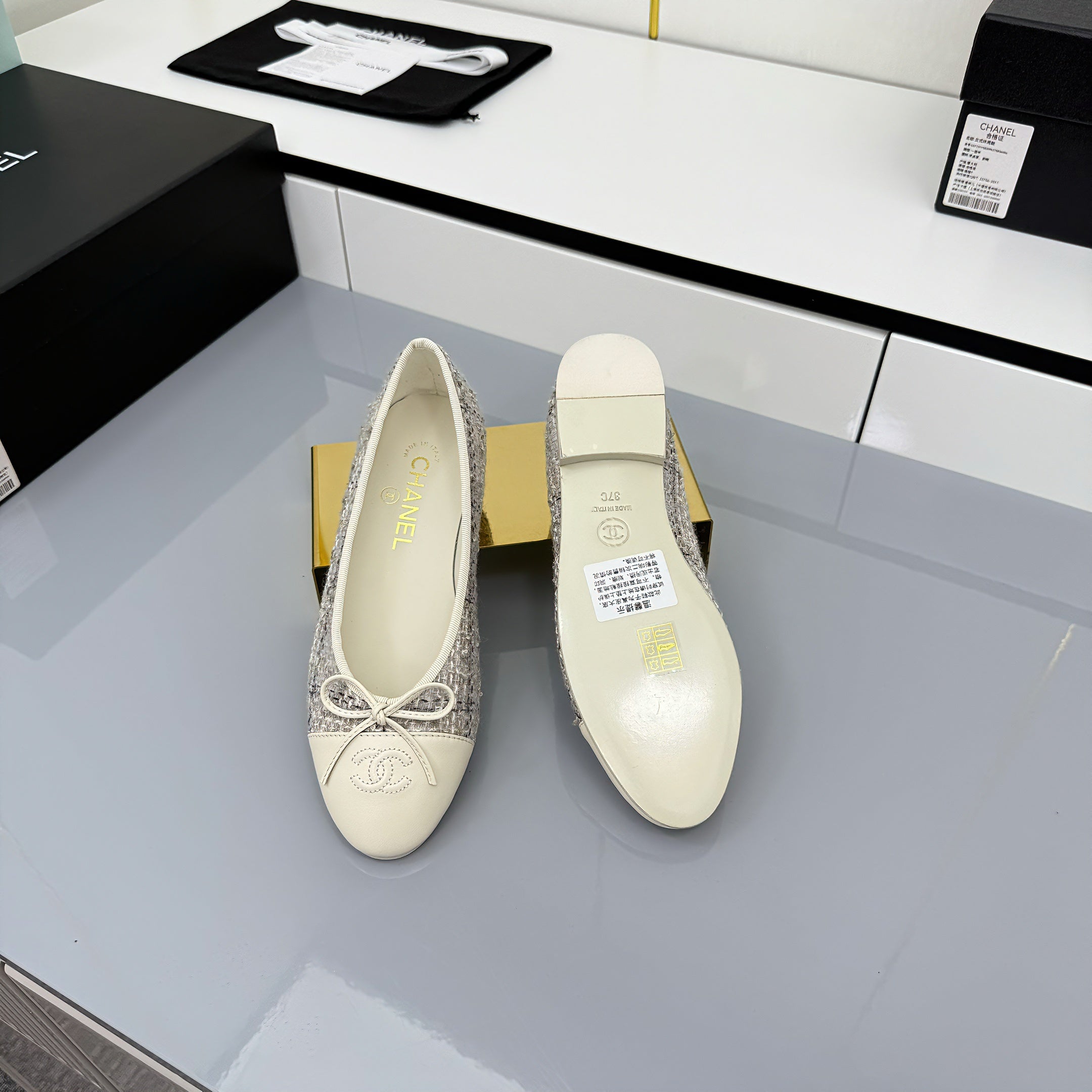 2105QC413Z Popular high-quality leather Shoes