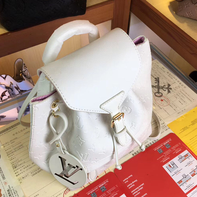 1E065B Popular  leather bag 