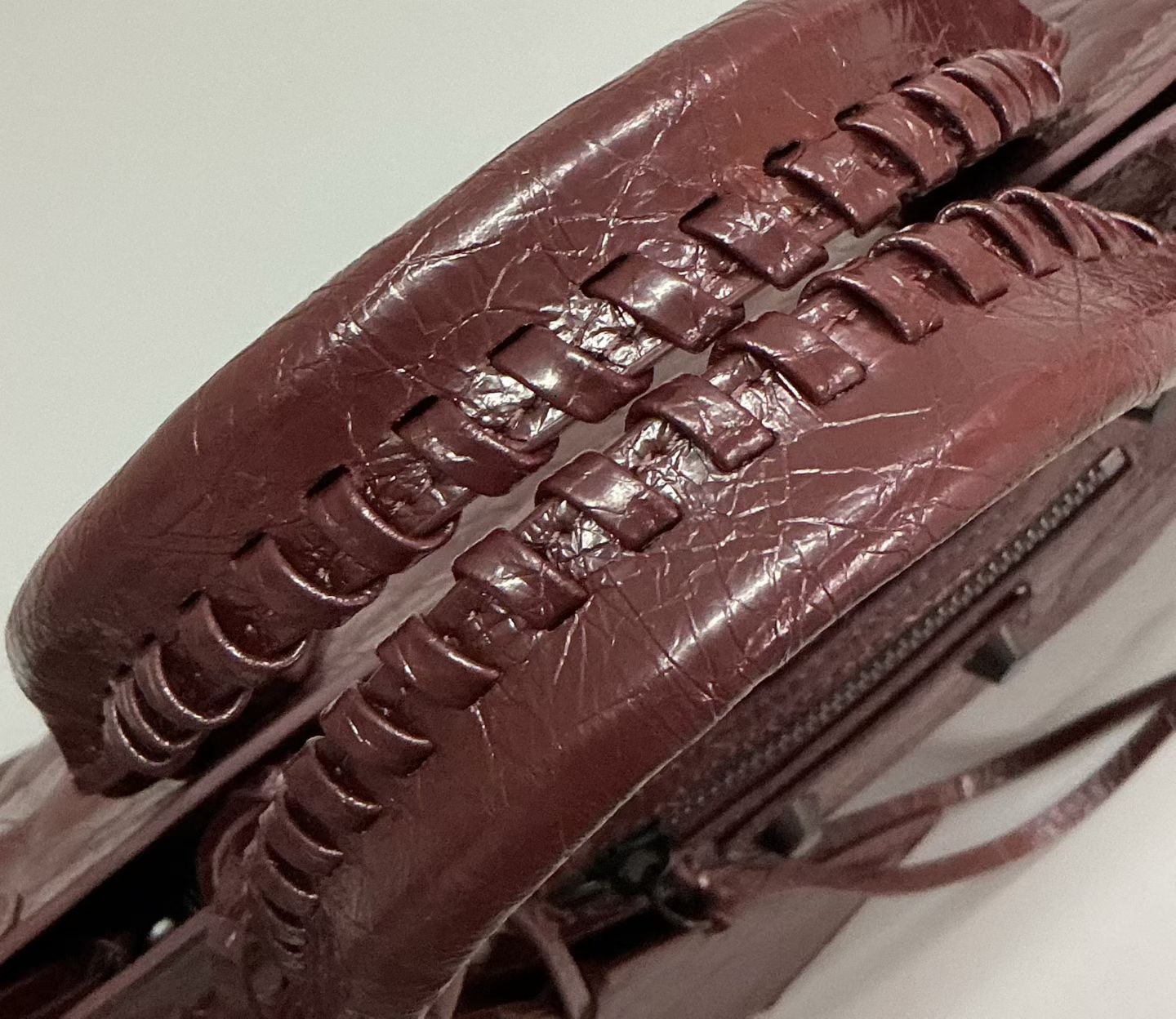 136PJ115B Popular leather bag