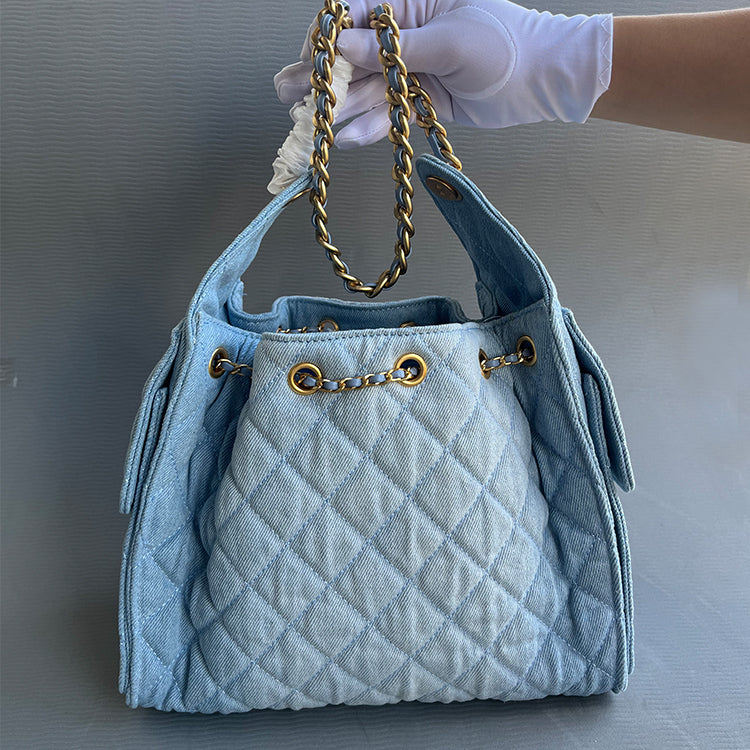 155XC21B Popular  high quality denim bag