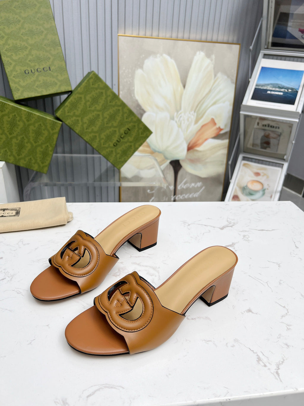 Z2X56B32 Popular high-quality leather Shoes 5.5cm