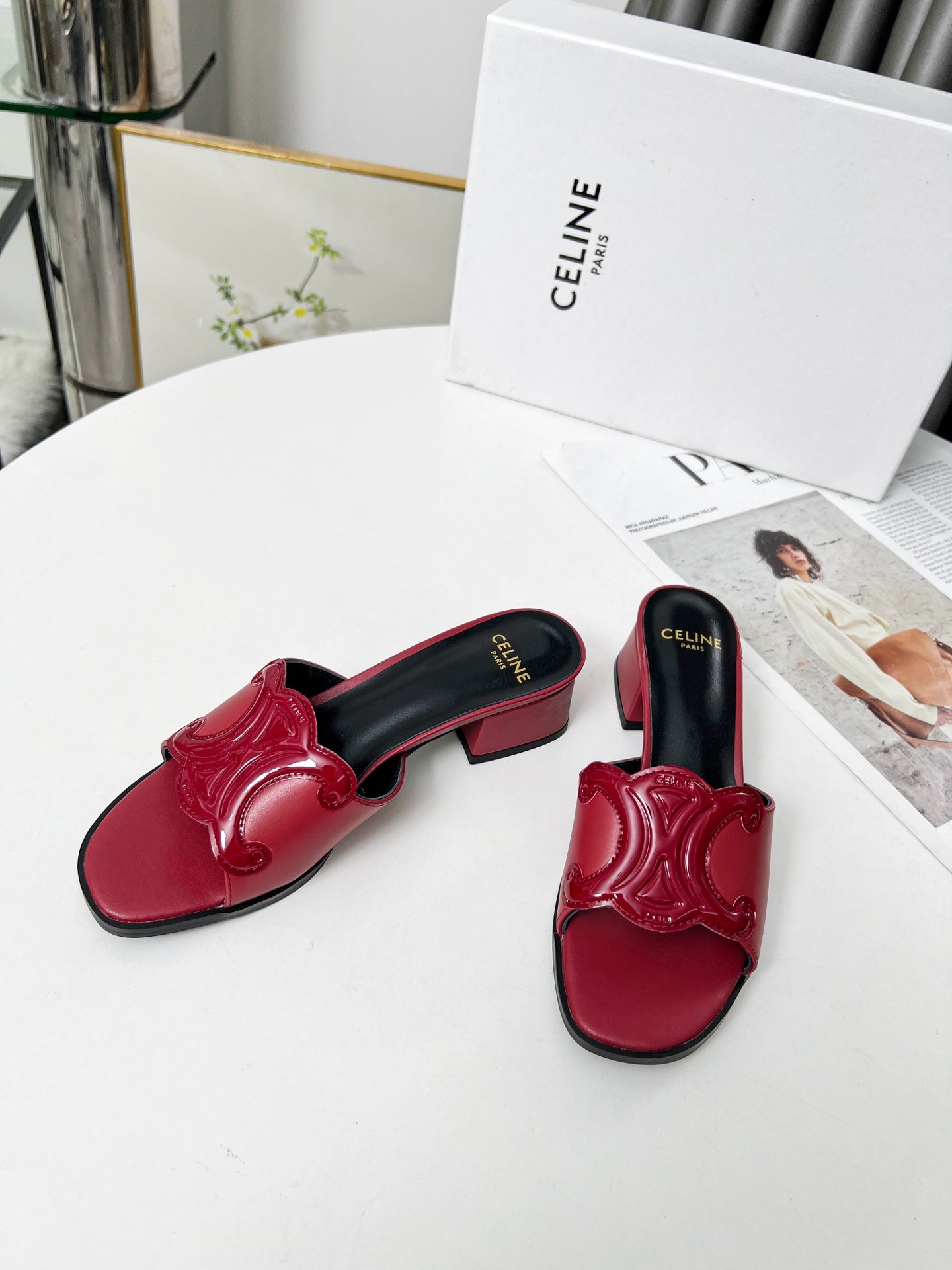 255QCL51Z Popular leather shoes