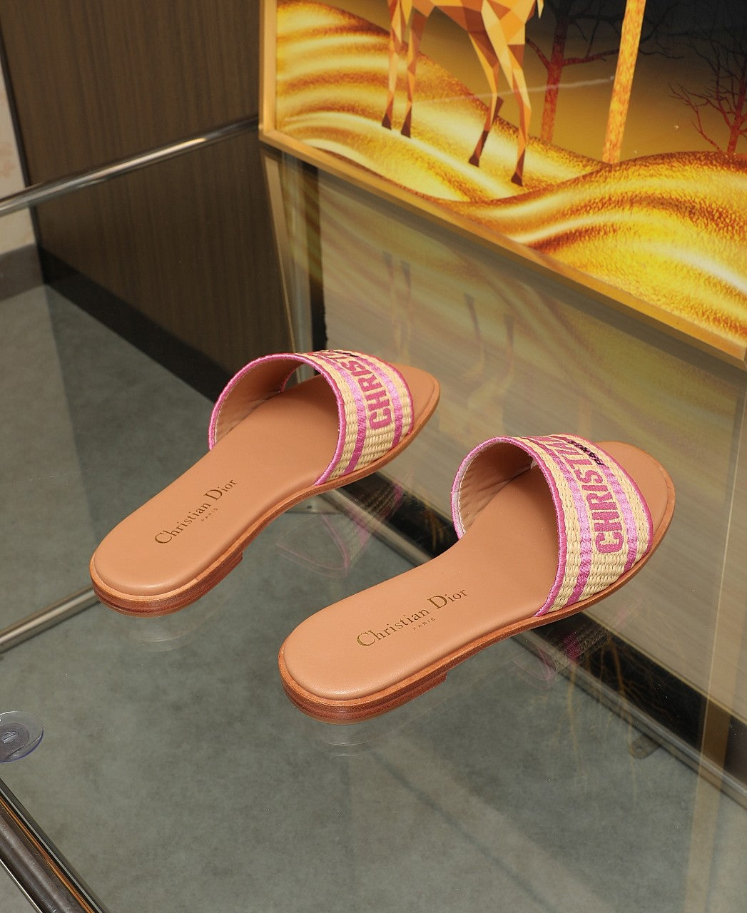 255QD39Z Popular leather  shoes
