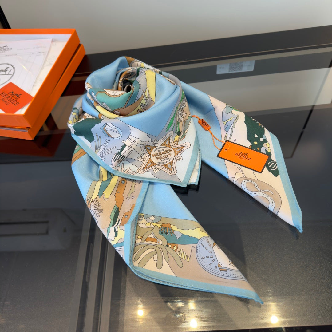 146NH22W Popular Silk Scarve