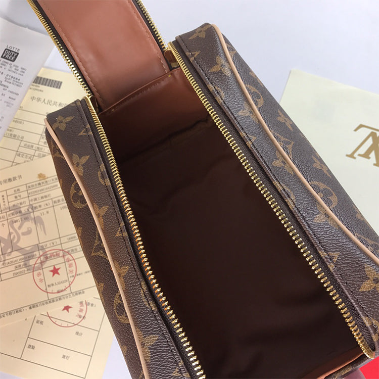 1E870B Popular leather bag 