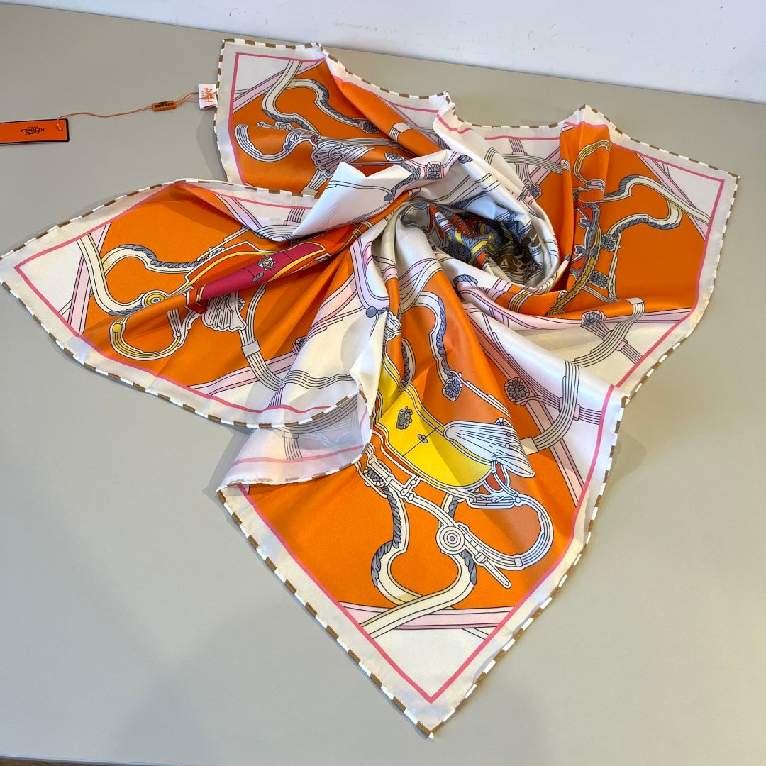 146NH24W Popular Silk Scarve