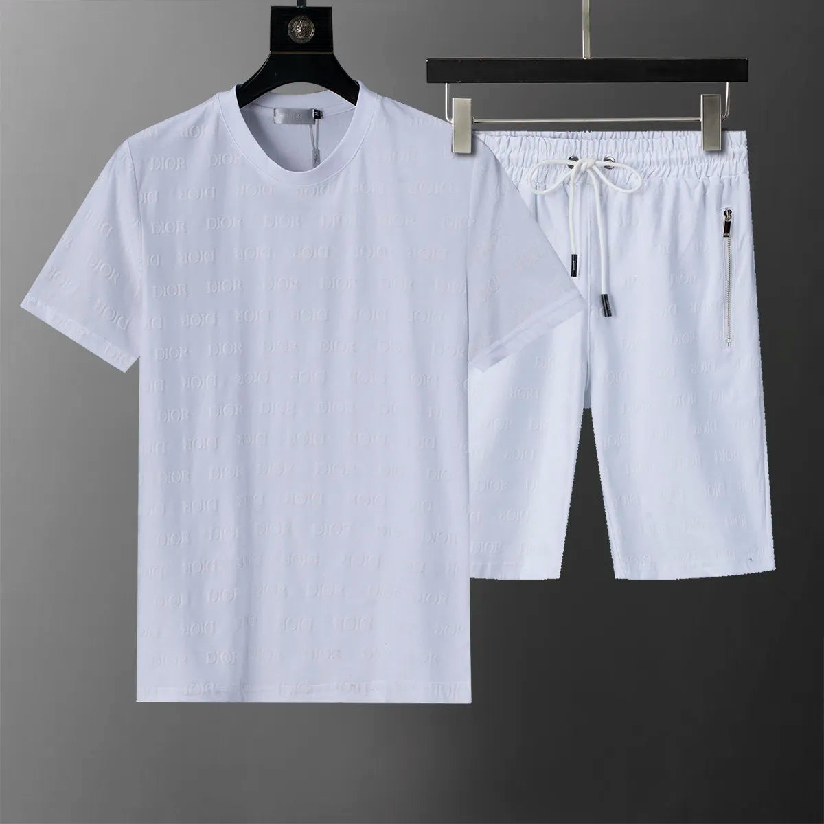 135RD118U  Popular shirt and shorts set