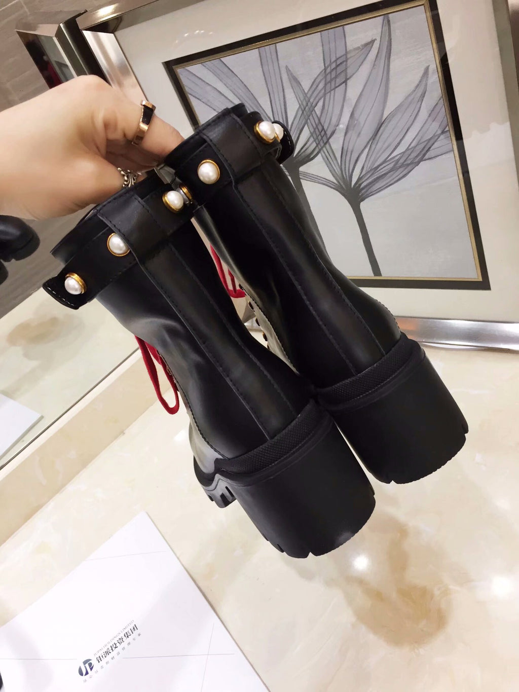 2XB202Z Popular leather boot (top layer leather lining)