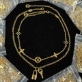 15QE130X Popular Necklace