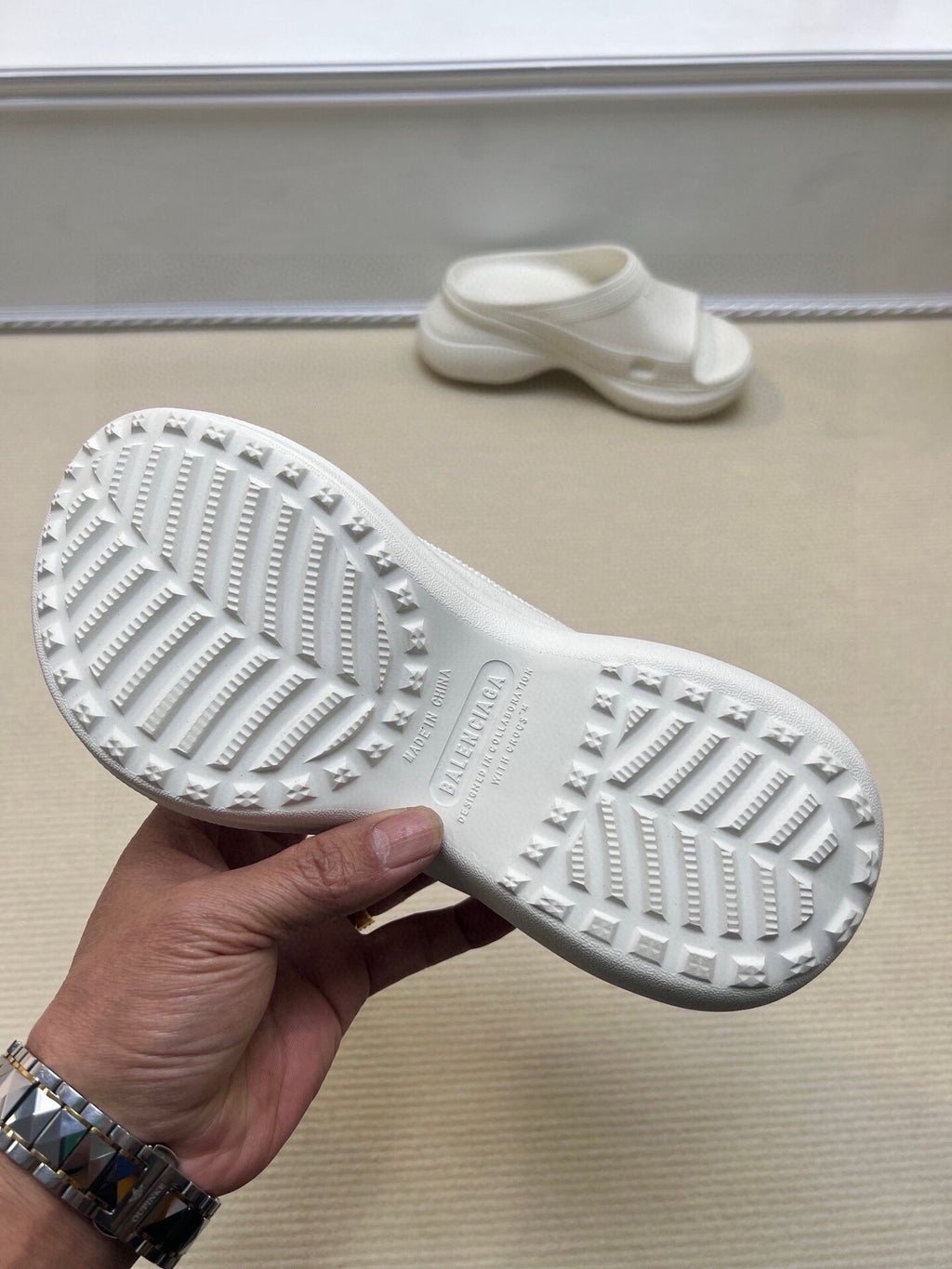 54J41Z Popular slippers Sole thickness 6cm