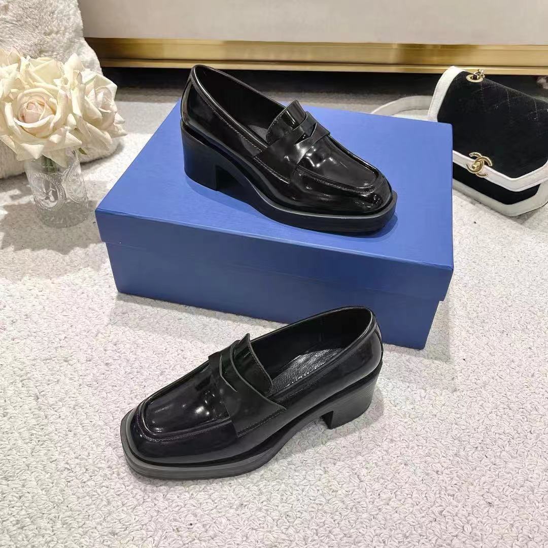 236PA31Z Popular high-quality leather Shoes（heel-height 5cm）