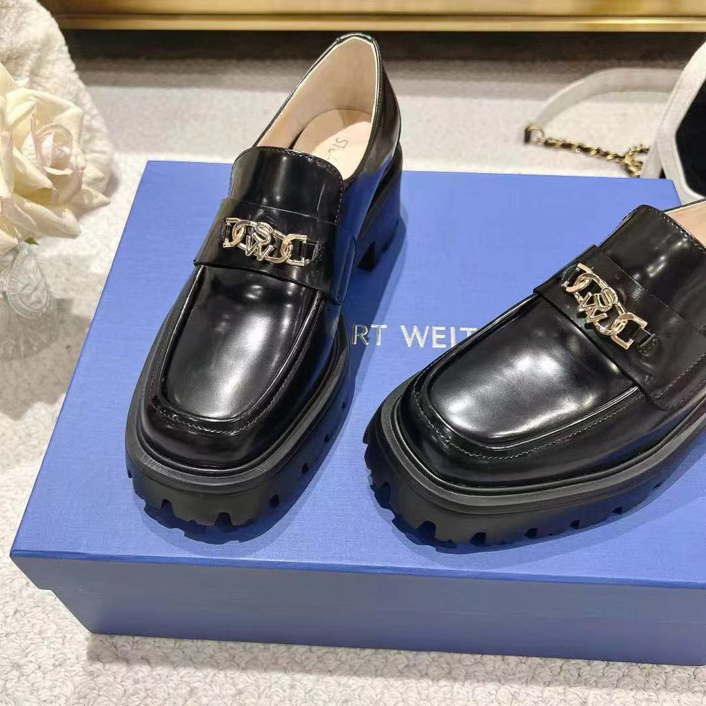 Z2P36A28 Popular high-quality leather Shoes（heel-height 5cm）