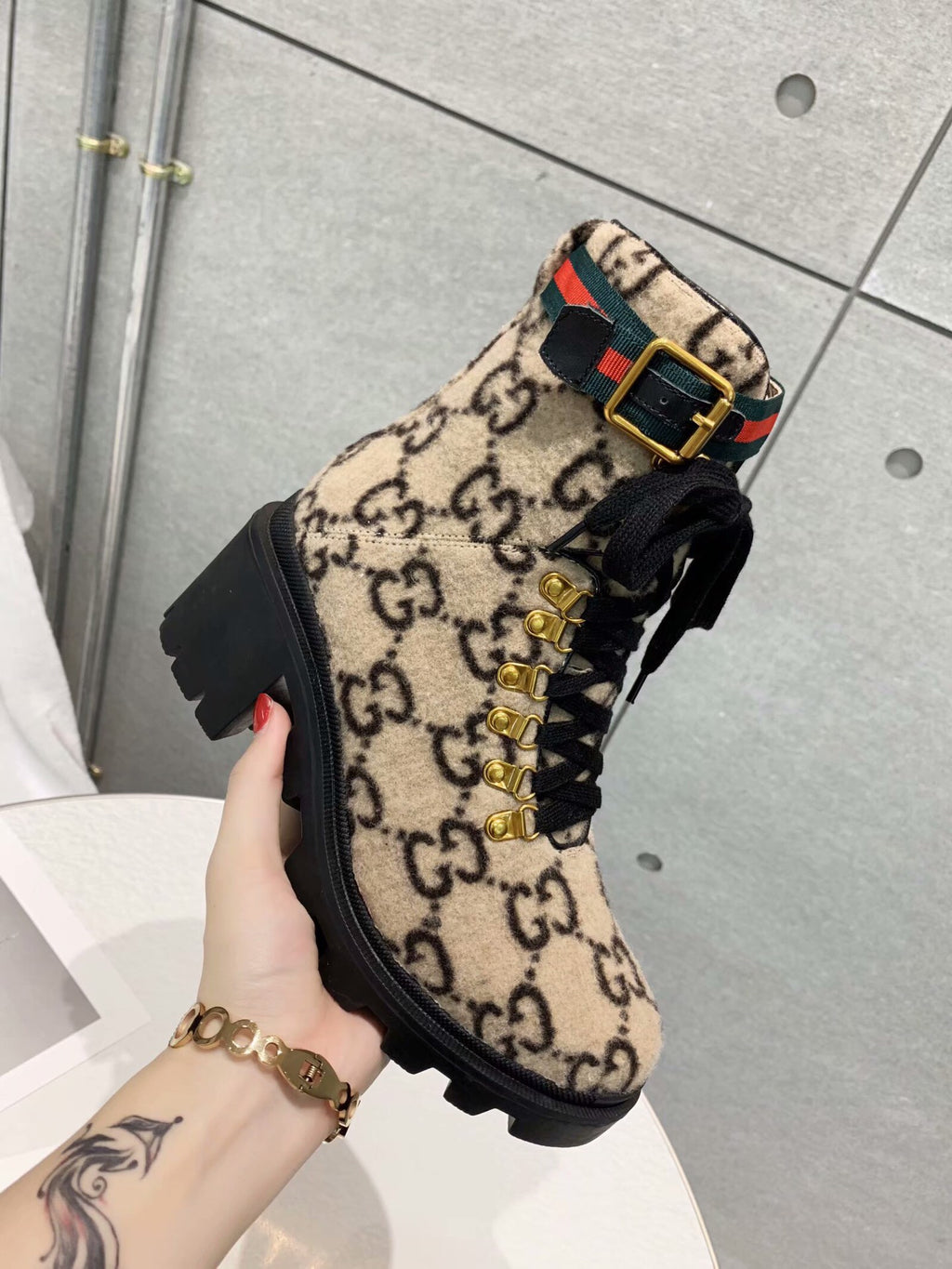 2XB192Z Popular leather boot (top layer leather lining)