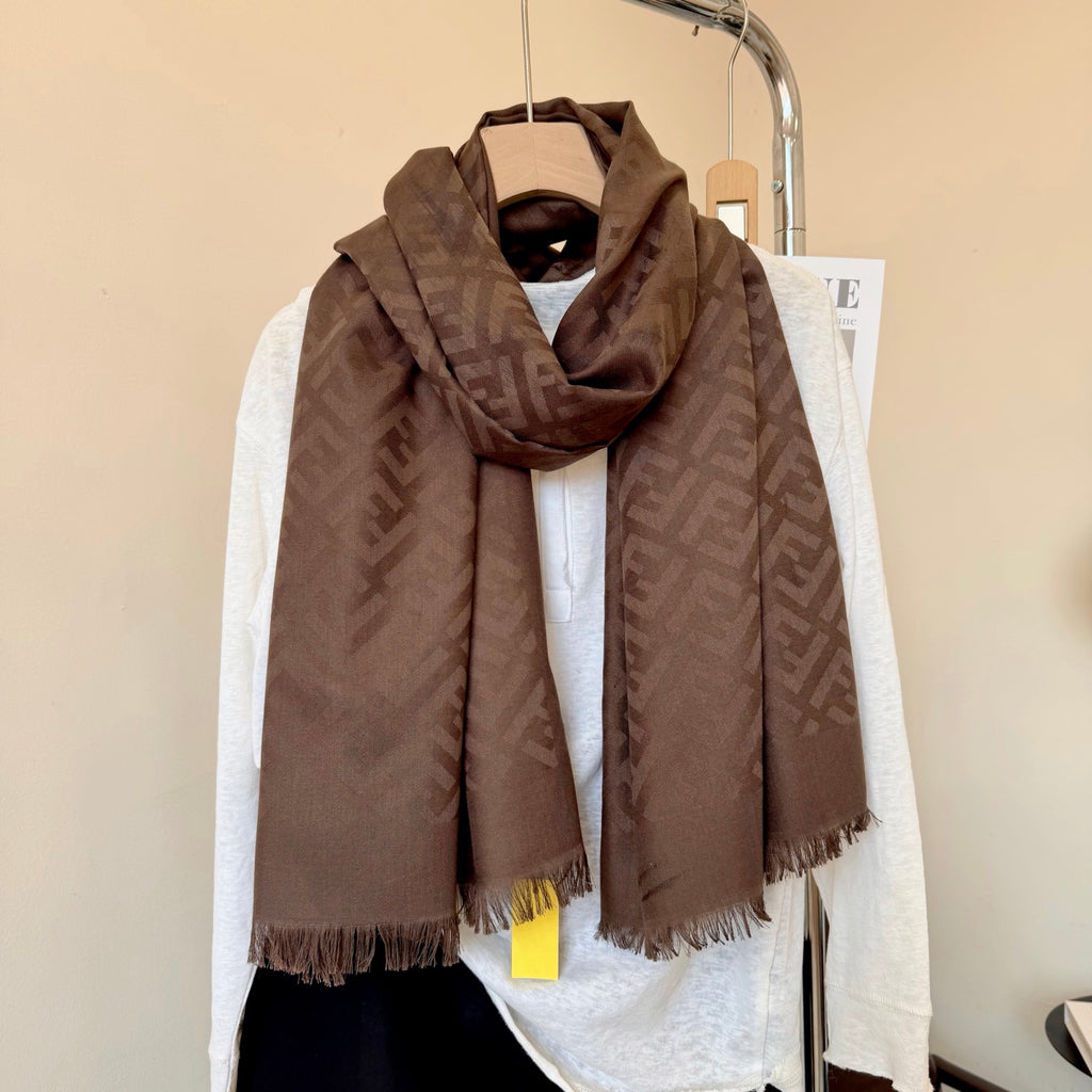 136NF16W Popular Silk Scarve