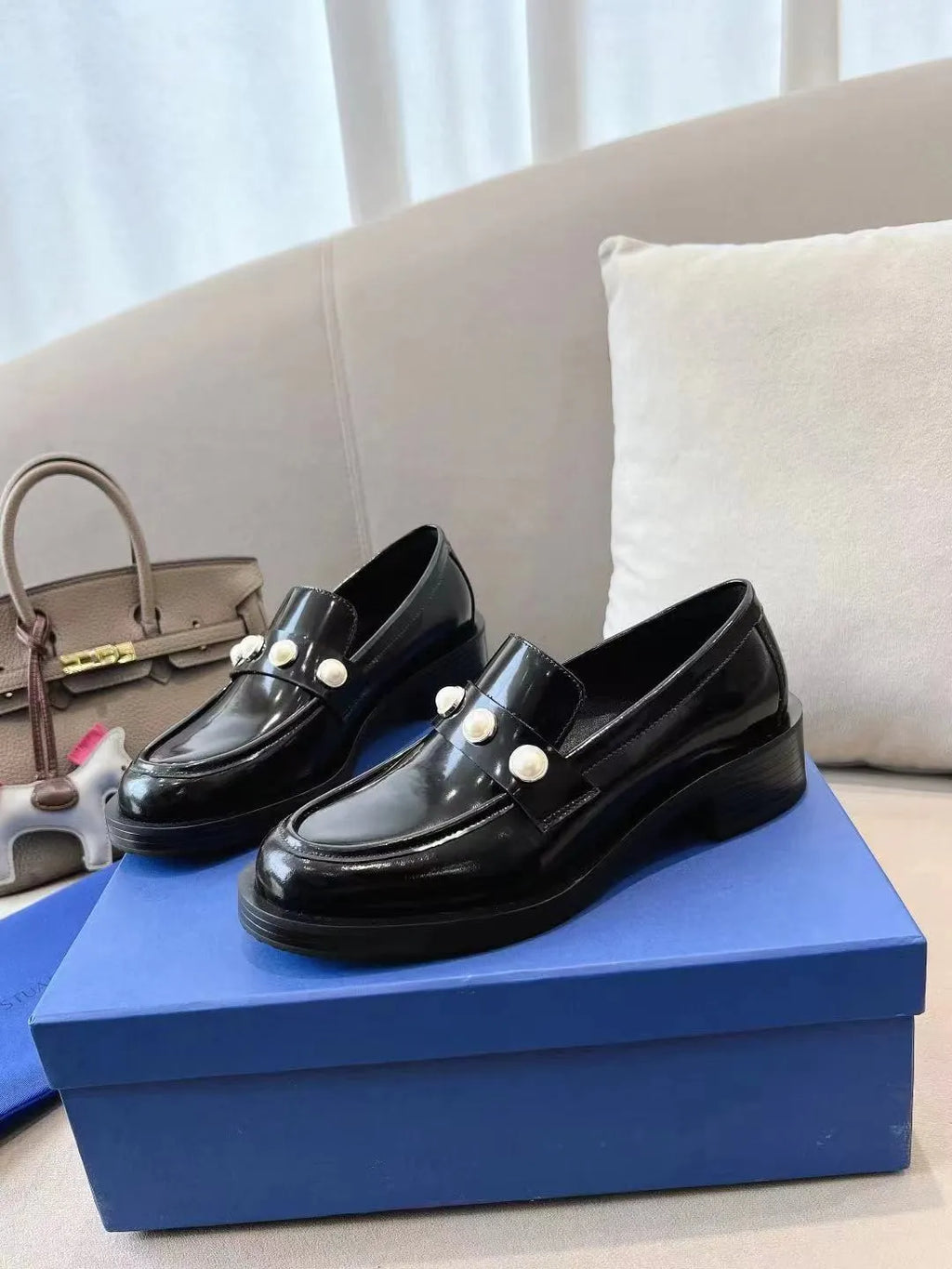Z2P36A26 Popular high-quality leather Shoes（heel-height 3.5cm）