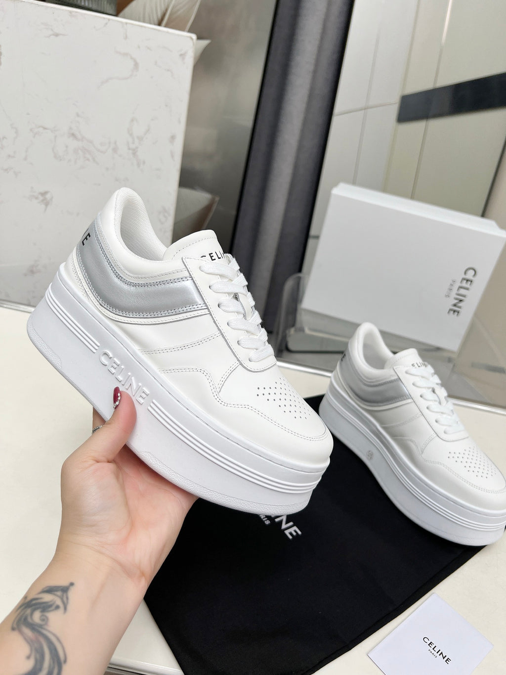 255QCL50Z Popular  leather shoes