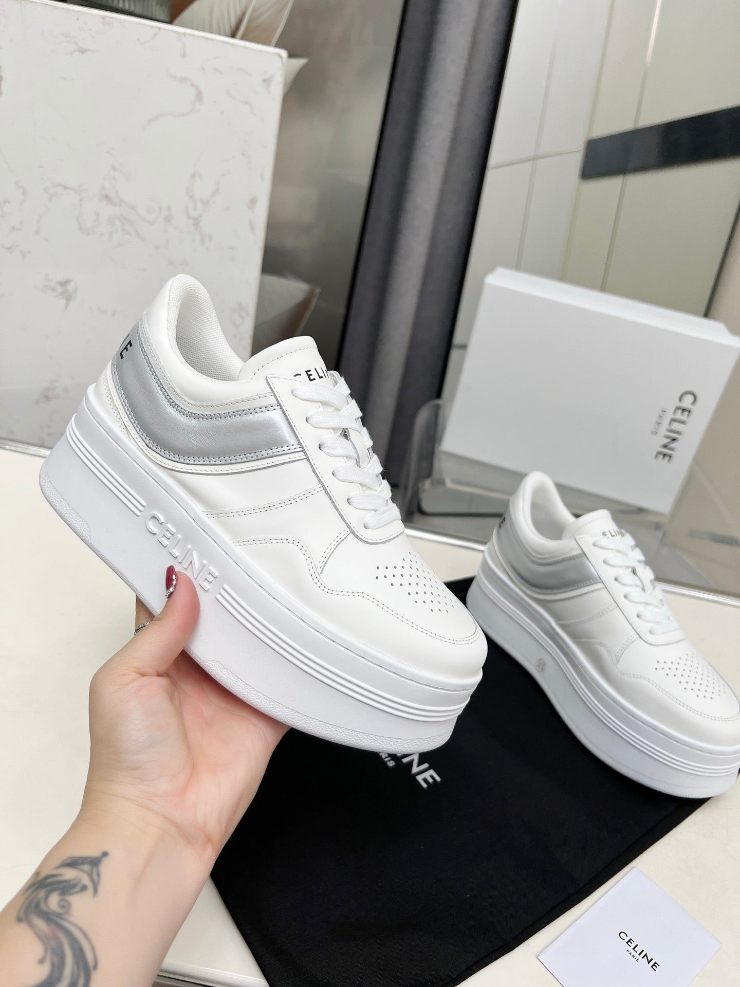 255QCL50Z Popular  leather shoes