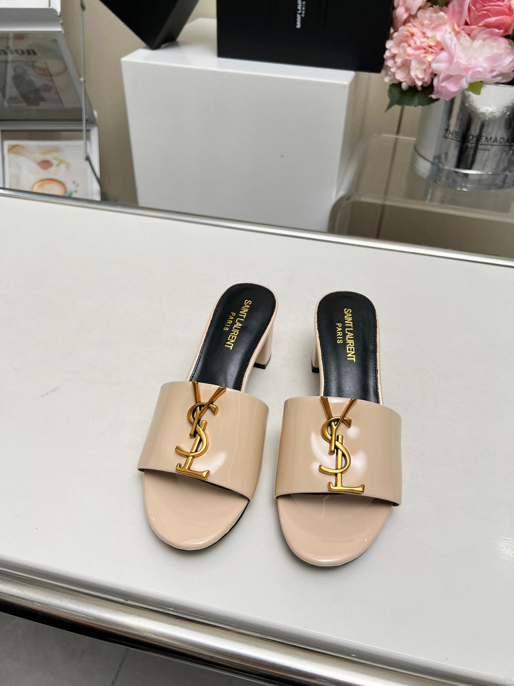 285ZSL34Z  Popular leather High heels(Heel height 5CM)