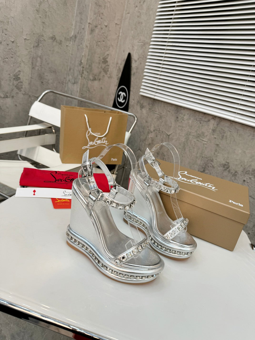 J4A6Z Popular leather High heels 12cm heel