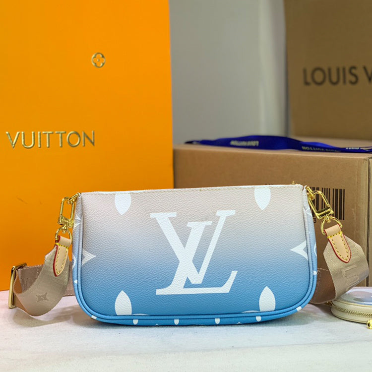 AE101B Popular  leather bag 