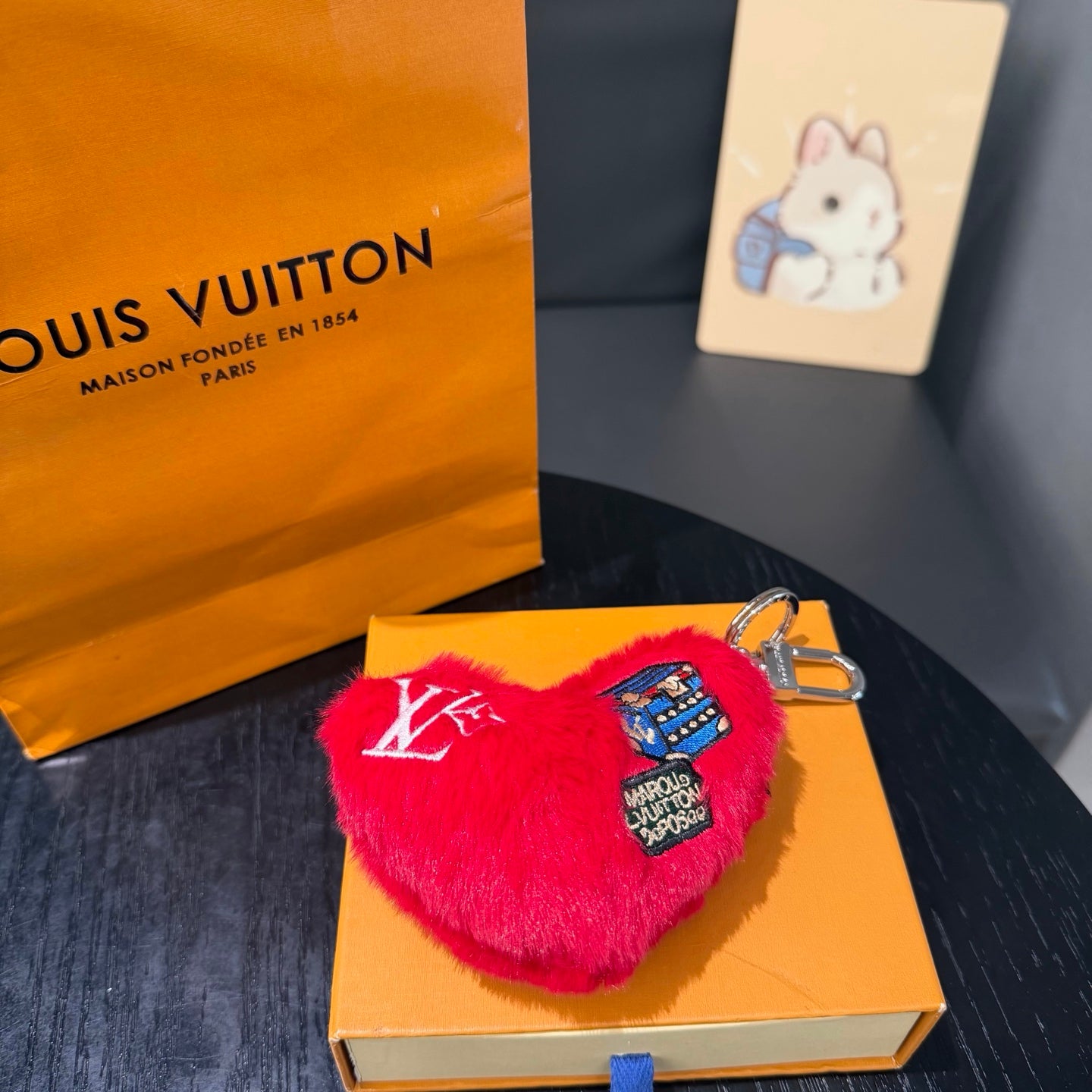 346RE6A Popular bag 's charms accessories